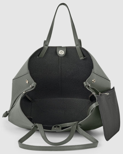 Calf Leather Tote Bag