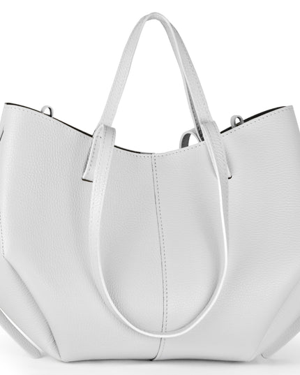 Calf Leather Tote Bag