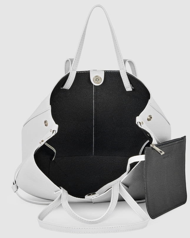 Calf Leather Tote Bag