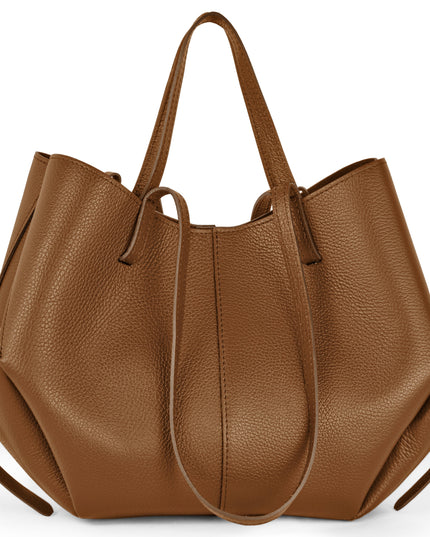Calf Leather Tote Bag