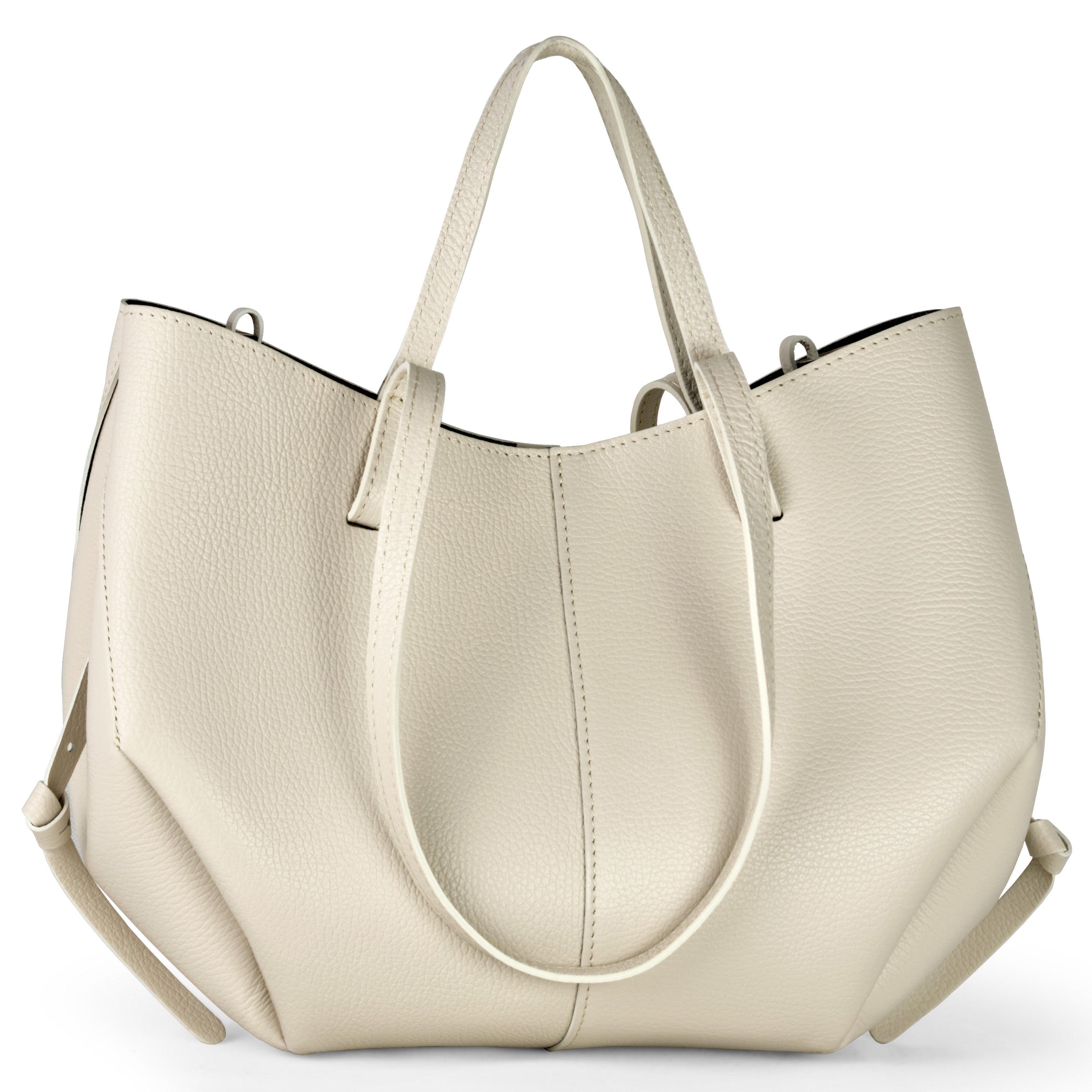 Calf Leather Tote Bag