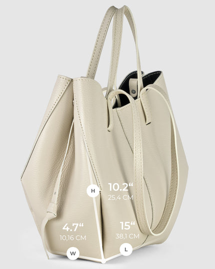 Calf Leather Tote Bag