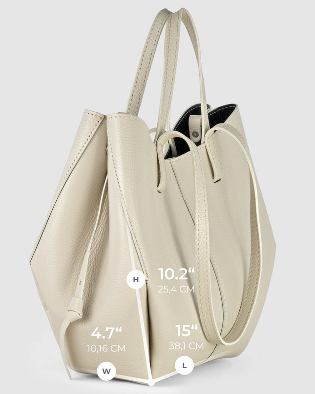 Calf Leather Tote Bag