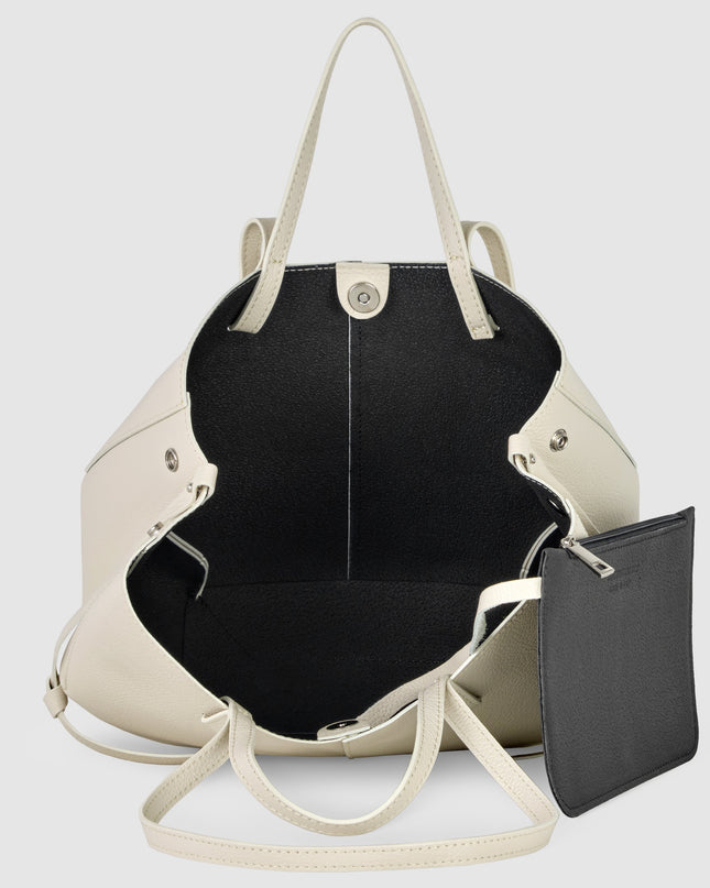 Calf Leather Tote Bag