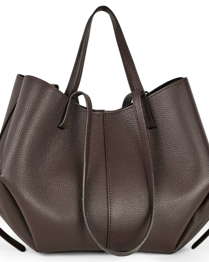 Calf Leather Tote Bag