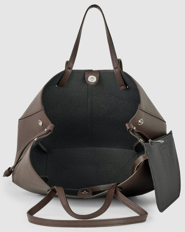 Calf Leather Tote Bag
