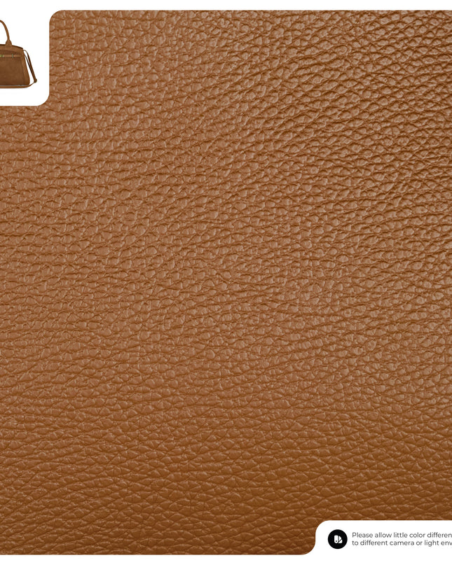 Calf & Suede Leather Top-Handle Bag