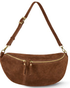 Brown Suede