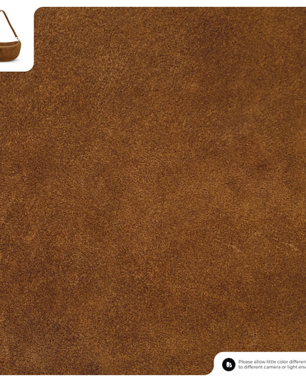 Suede Leather Crossbody Bag