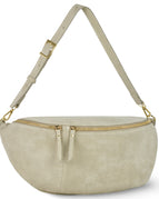 Beige Suede