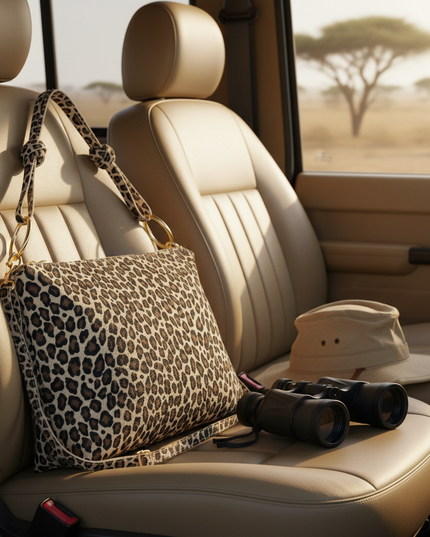 Suede Leather Shoulder Bag