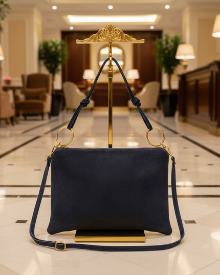 Suede Leather Shoulder Bag