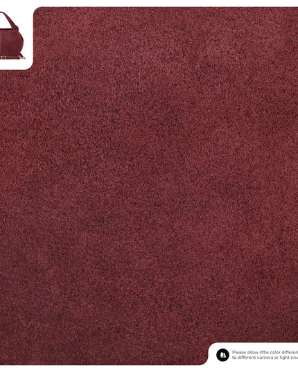 Suede Leather Shoulder Bag