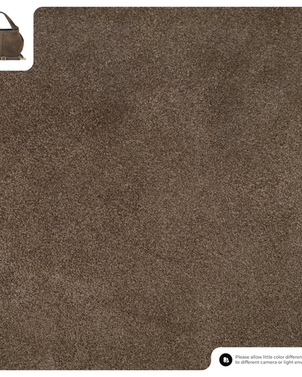 Suede Leather Shoulder Bag