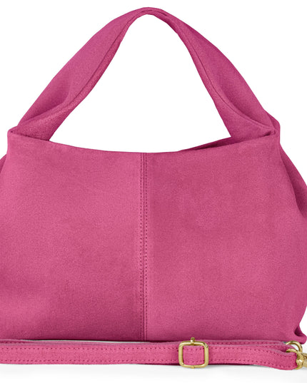Suede Leather Shoulder Bag