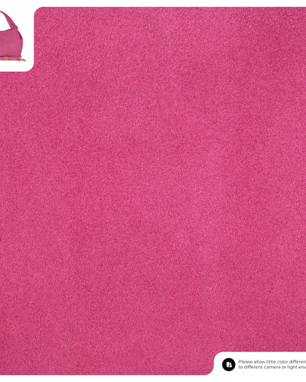 Suede Leather Shoulder Bag