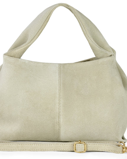 Suede Leather Shoulder Bag
