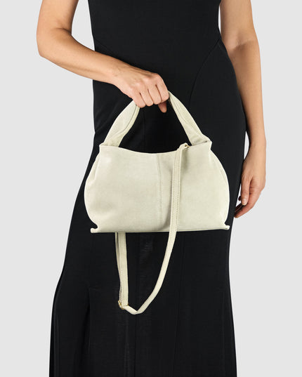 Suede Leather Shoulder Bag