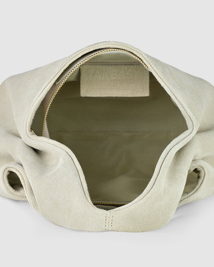 Suede Leather Shoulder Bag