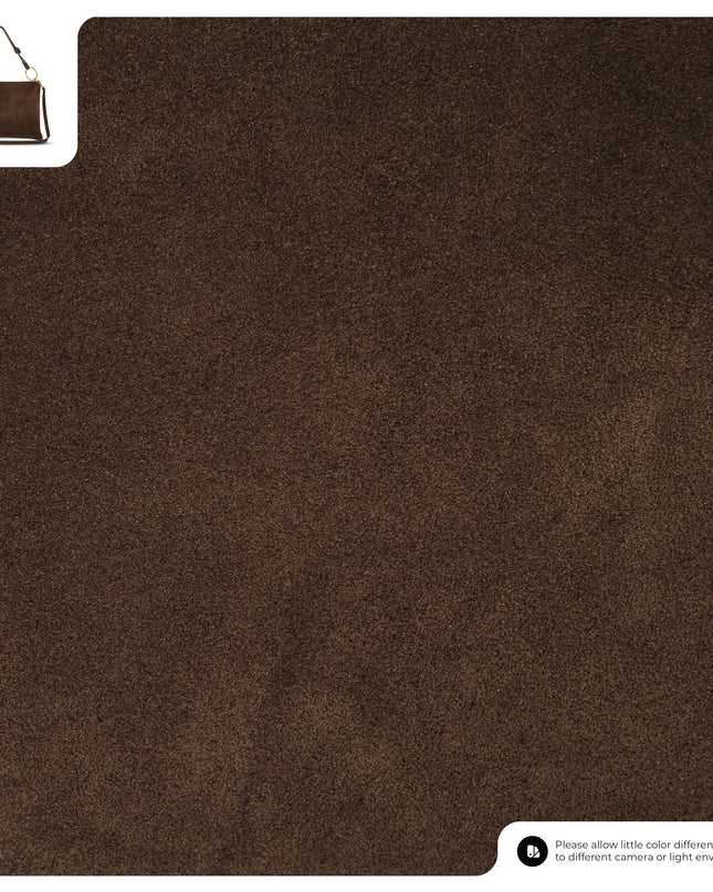 Suede Leather Shoulder Bag