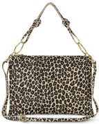 Leopard Suede
