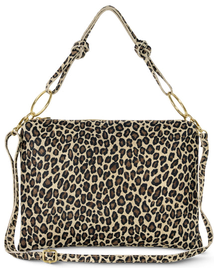 Suede Leather Shoulder Bag