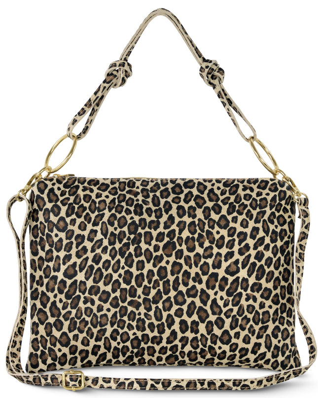 Suede Leather Shoulder Bag