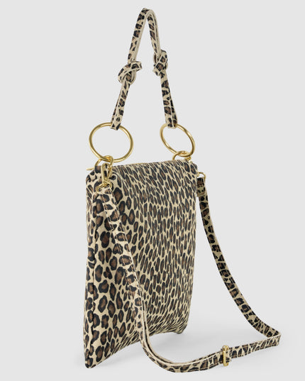 Suede Leather Shoulder Bag