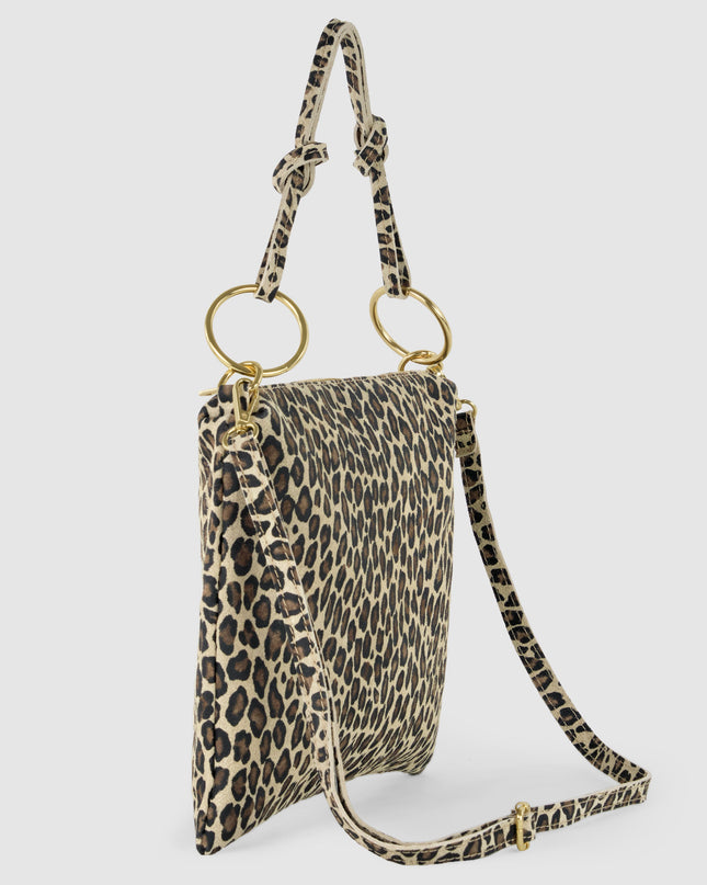 Suede Leather Shoulder Bag
