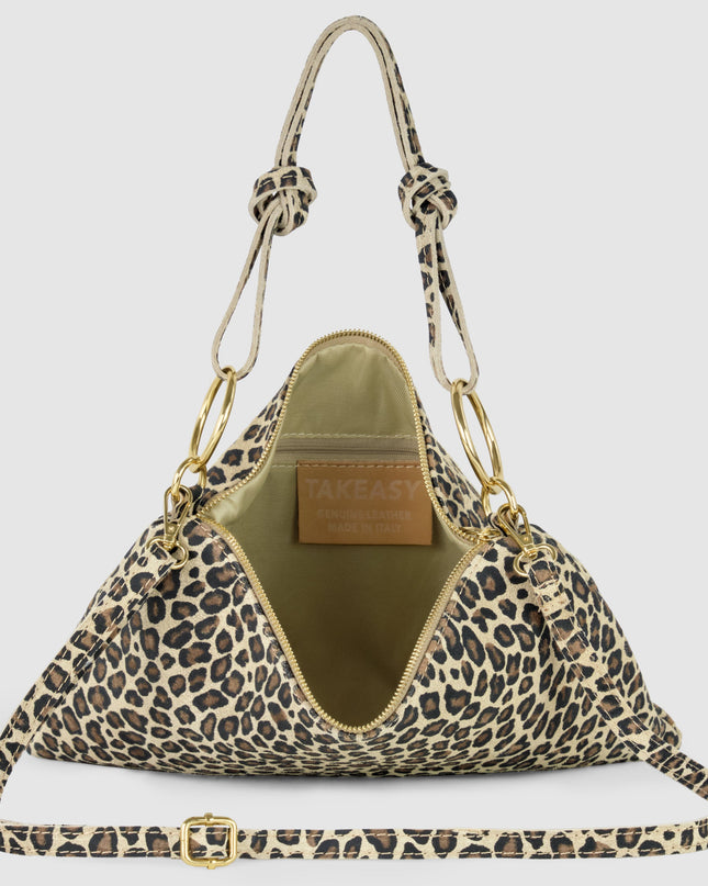 Suede Leather Shoulder Bag