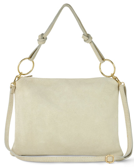 Suede Leather Shoulder Bag