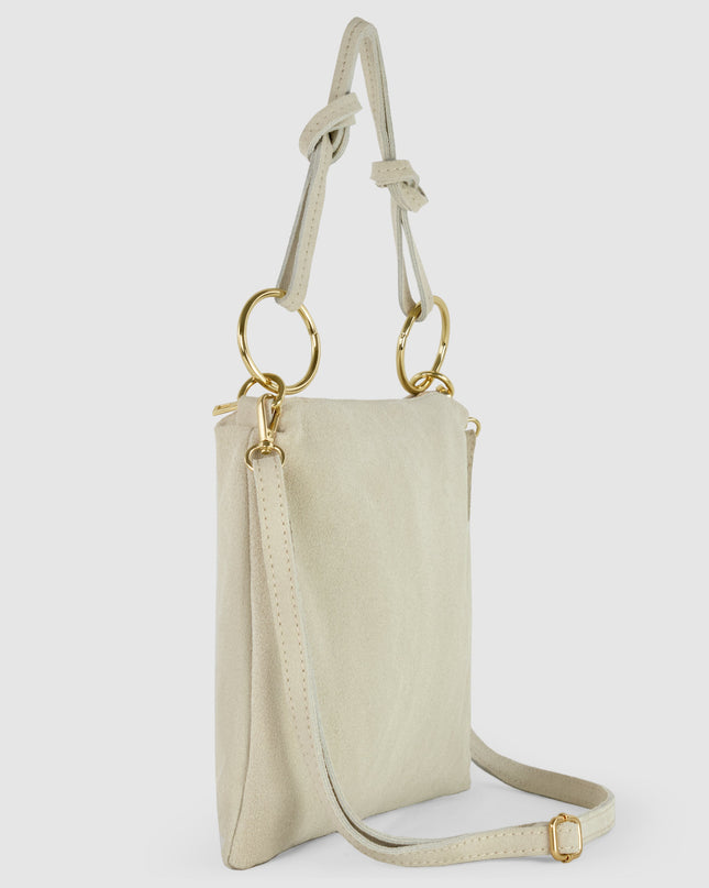 Suede Leather Shoulder Bag