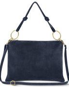 Dark Blue Suede