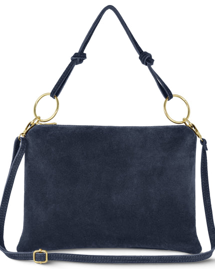 Suede Leather Shoulder Bag