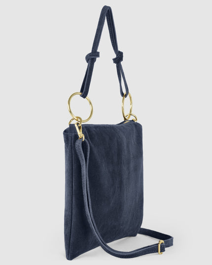 Suede Leather Shoulder Bag