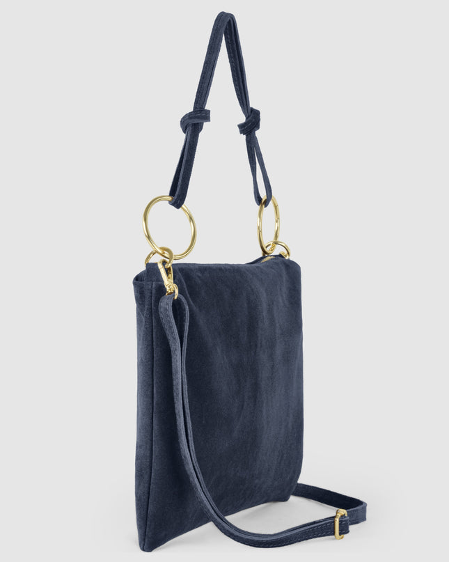 Suede Leather Shoulder Bag