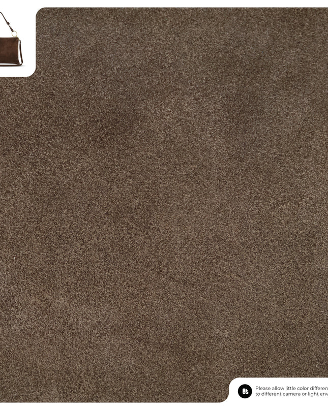 Suede Leather Shoulder Bag