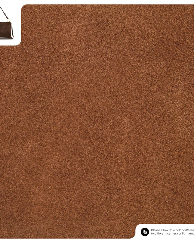 Suede Leather Shoulder Bag