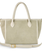 Beige Suede