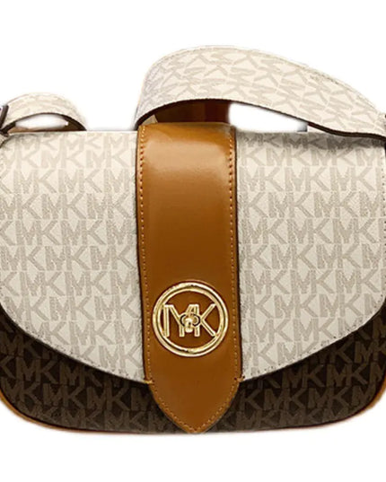 New Women's Leather Saddle Bag