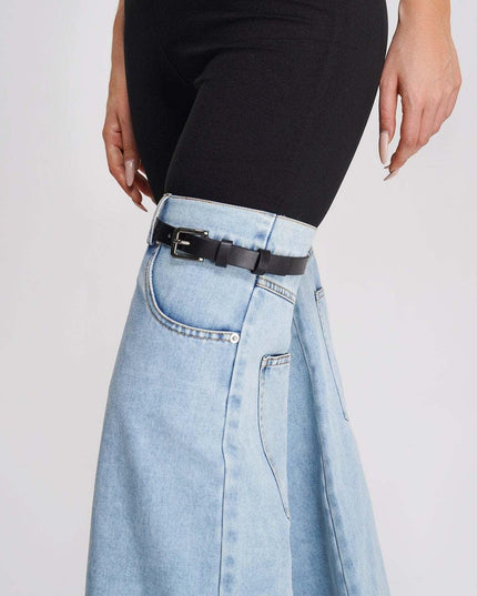 Urban Chic Denim Hybrid Flare Pants