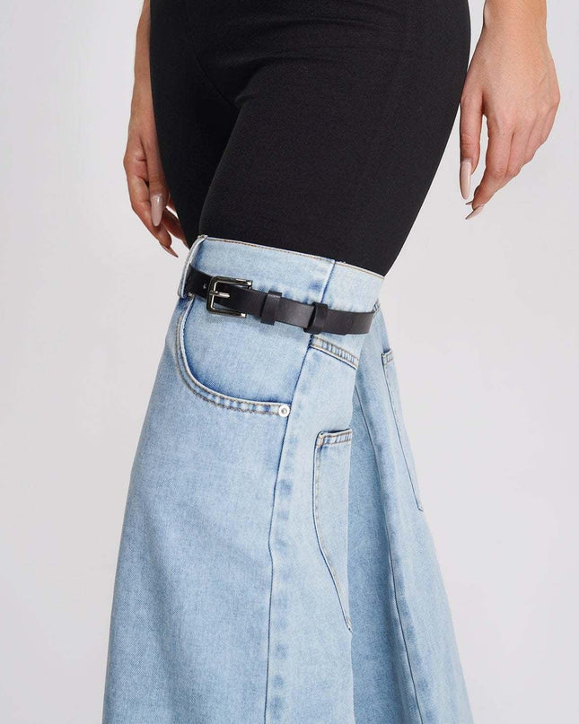 Urban Chic Denim Hybrid Flare Pants