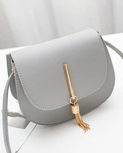 Fringe Crossbody Phone Bag and Round Purse