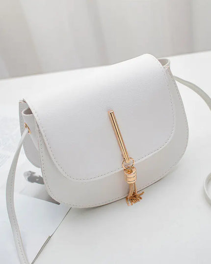 Fringe Crossbody Phone Bag and Round Purse