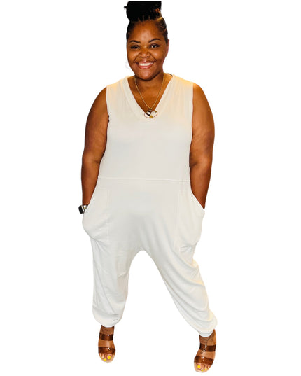 Women’s Plus Size Baggy Jumpsuit
