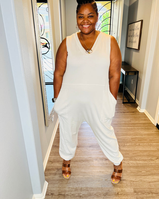 Women’s Plus Size Baggy Jumpsuit