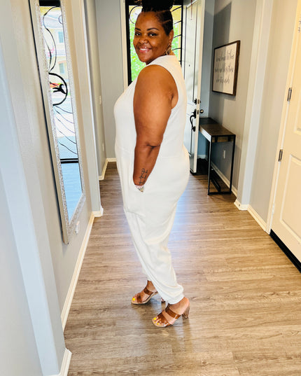 Women’s Plus Size Baggy Jumpsuit