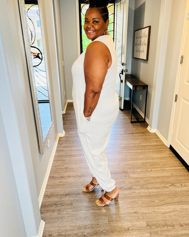 Women’s Plus Size Baggy Jumpsuit