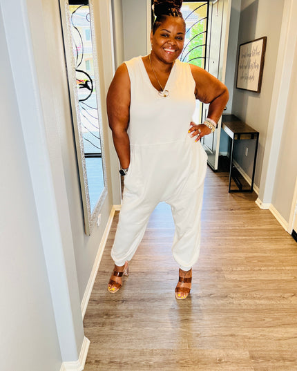 Women’s Plus Size Baggy Jumpsuit