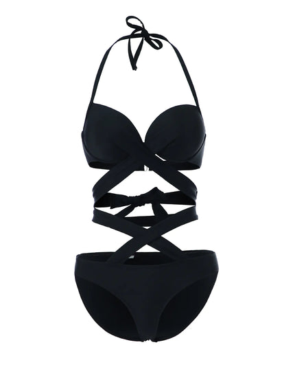 Women's Color Block Bikini Swimwear